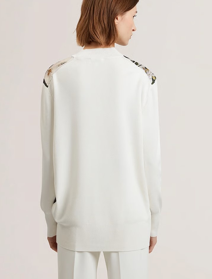 Ted Baker London Dames Ronde hals Vest, multi