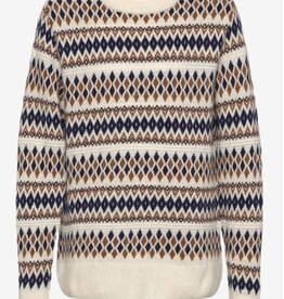 GANT Dames Gebreide Trui, multi