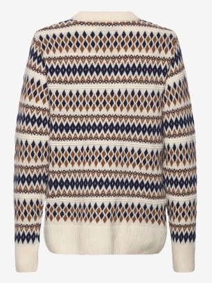 GANT Dames Ronde hals Gebreide Trui, multi