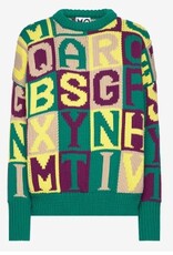 Mo Reen Cph Dames Ronde hals Gebreide Trui, multi