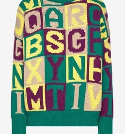 Mo Reen Cph Ronde hals Gebreide Trui, multi