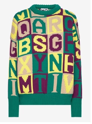 Mo Reen Cph Dames Ronde hals Gebreide Trui, multi
