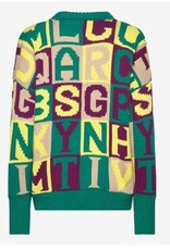 Mo Reen Cph Dames Ronde hals Gebreide Trui, multi