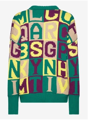 Mo Reen Cph Dames Ronde hals Gebreide Trui, multi