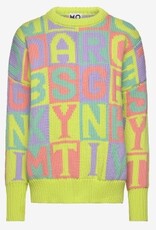 Mo Reen Cph Dames Ronde hals Gebreide Trui, multi