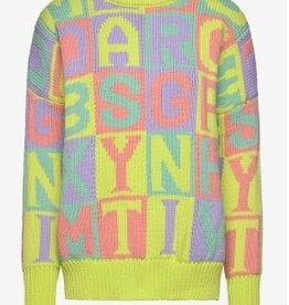 Mo Reen Cph Dames Ronde hals Gebreide Trui, multi