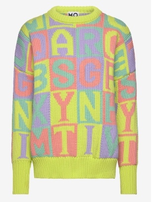 Mo Reen Cph Dames Ronde hals Gebreide Trui, multi