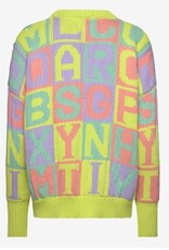 Mo Reen Cph Dames Ronde hals Gebreide Trui, multi