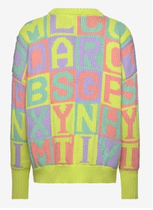 Mo Reen Cph Dames Ronde hals Gebreide Trui, multi