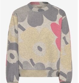 Marimekko Ronde hals Sweater, grijs