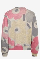 Marimekko Dames Ronde hals Sweater, grijs