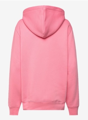 Marimekko Dames Bloemenprint Hoodie, rose