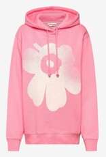 Marimekko Dames Bloemenprint Hoodie, rose