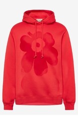 Marimekko Dames Hoodie met capuchon, rood