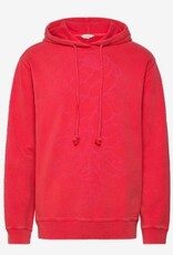 Marimekko Oxus Dames Hoodie met capuchon, rood