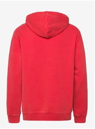 Marimekko Oxus Dames Hoodie met capuchon, rood