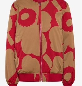 Marimekko Bomber Jacket, rood