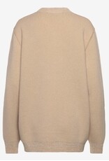 Marimekko Dames Ronde hals Sweater, beige