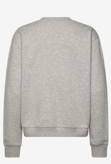 Marimekko UNIKKO Dames Ronde hals Sweater, grijs