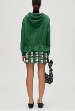 STINE GOYA Dames Hoodie met capuchon, groen