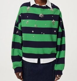 Fabienne Chapot Ronde hals Sweater, groen