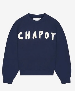 Fabienne Chapot Dames Ronde hals Sweater, blauw