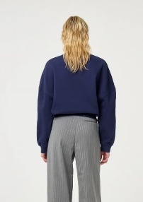 Fabienne Chapot Dames Ronde hals Sweater, blauw