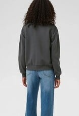 Kaffe Dames Ronde hals Sweater, grijs