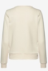 GANT Dames Ronde hals Katoen Sweater, wit