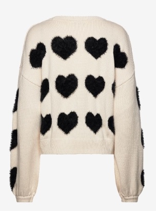 Fabienne Chapot Dames Ronde hals Gebreide Trui, wit