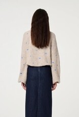 Fabienne Chapot Dames Ronde hals Gebreide Trui, beige