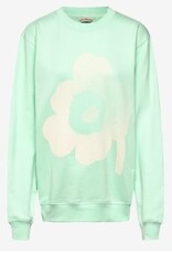 Marimekko Dames Ronde hals Sweater, mintgroen