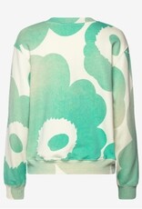 Marimekko Dames Ronde hals Sweater, mintgroen