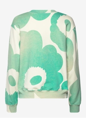 Marimekko Dames Ronde hals Sweater, mintgroen