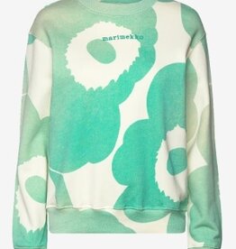 Marimekko Dames Ronde hals Sweater, mintgroen