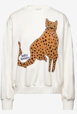 Lollys Laundry Dames Katoen Sweater, wit