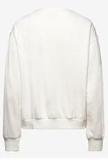 Lollys Laundry Dames Katoen Sweater, wit