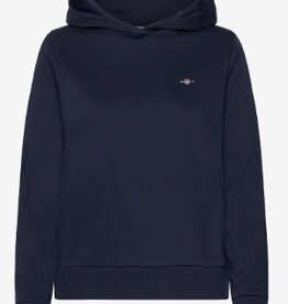GANT Hoodie met capuchon, blauw