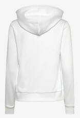 GANT Dames Hoodie met capuchon, wit