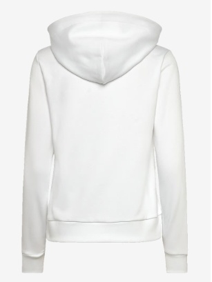GANT Dames Hoodie met capuchon, wit
