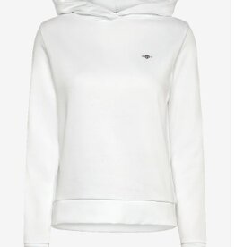 GANT Hoodie met capuchon, wit