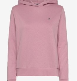 GANT Dames Hoodie met capuchon, rose