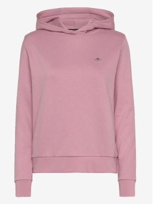 GANT Dames Hoodie met capuchon, rose