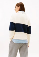 Tommy Hilfiger  Dames Rugbydesign sweatshirt, multi