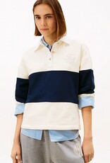 Tommy Hilfiger  Dames Rugbydesign sweatshirt, multi