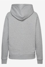 GANT GRAPHIC Dames Hoodie met capuchon, grijs