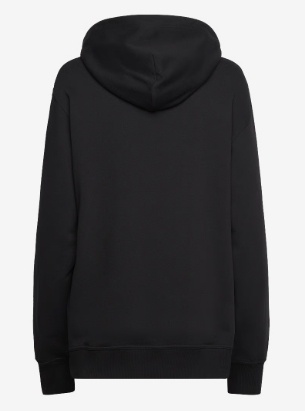 Svea Dames Hoodie met capuchon, zwart