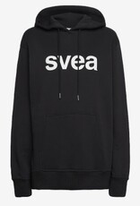 Svea Dames Hoodie met capuchon, zwart