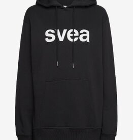 Svea Hoodie met capuchon, zwart