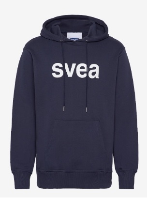 Svea Dames Hoodie met capuchon, blauw